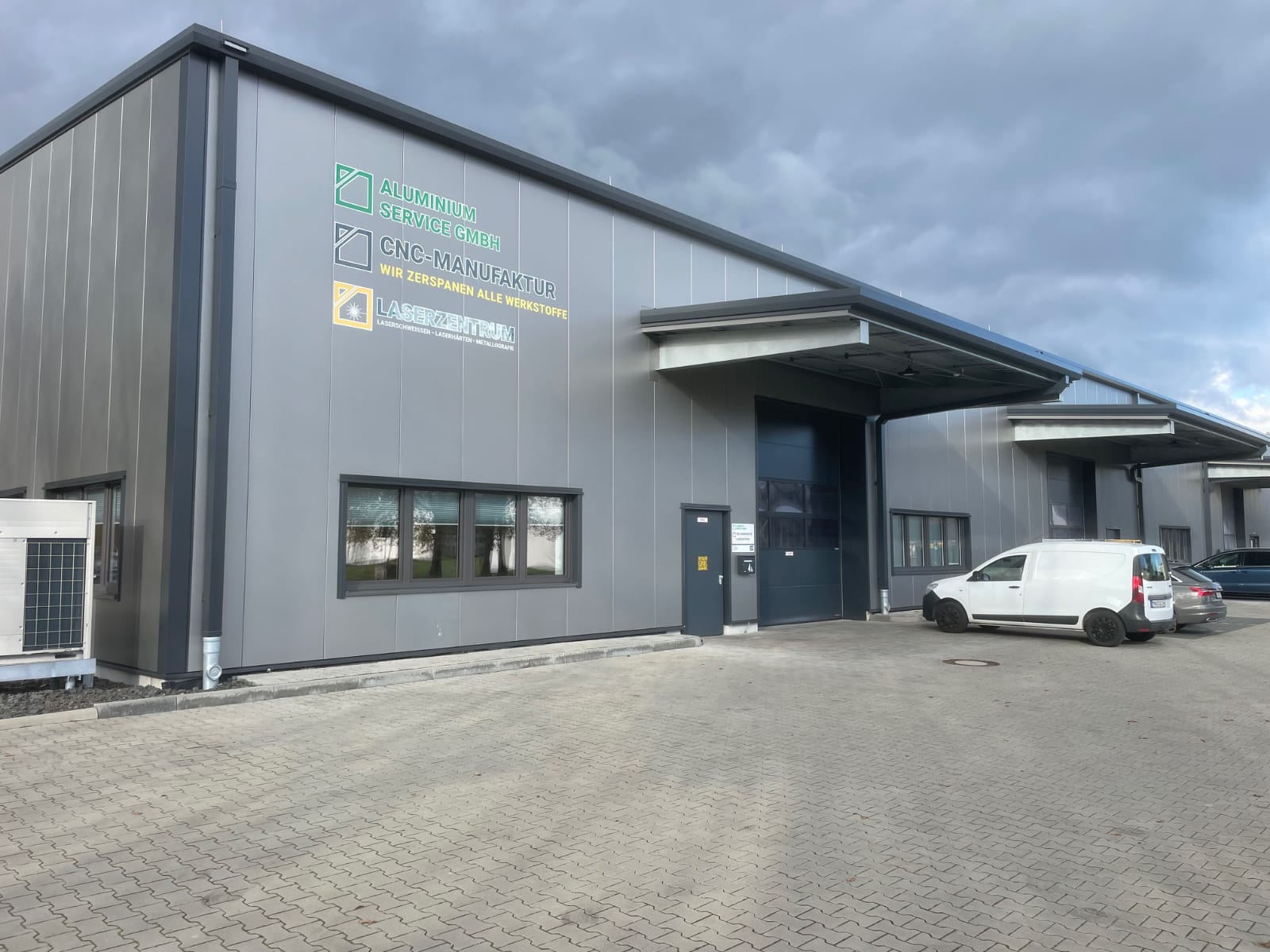 Firmengebäude Aluminium-Service GmbH in Hasselroth