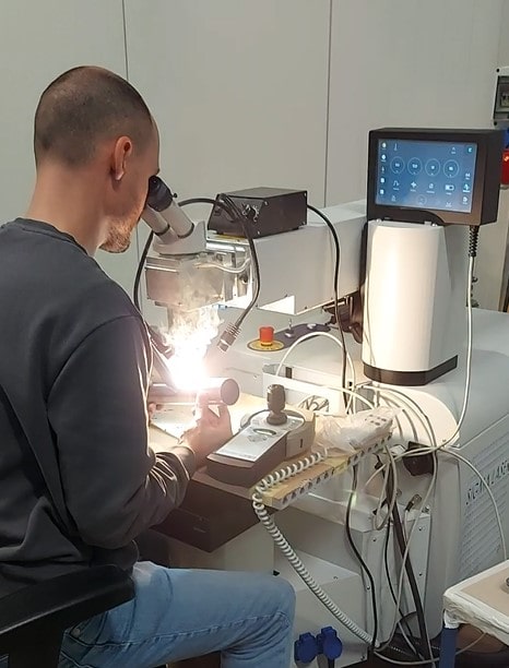 CNC gesteuerte Laserschweißanlage