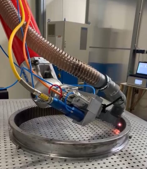 Verzugsfreies Laserhärten von Zahnrädern 